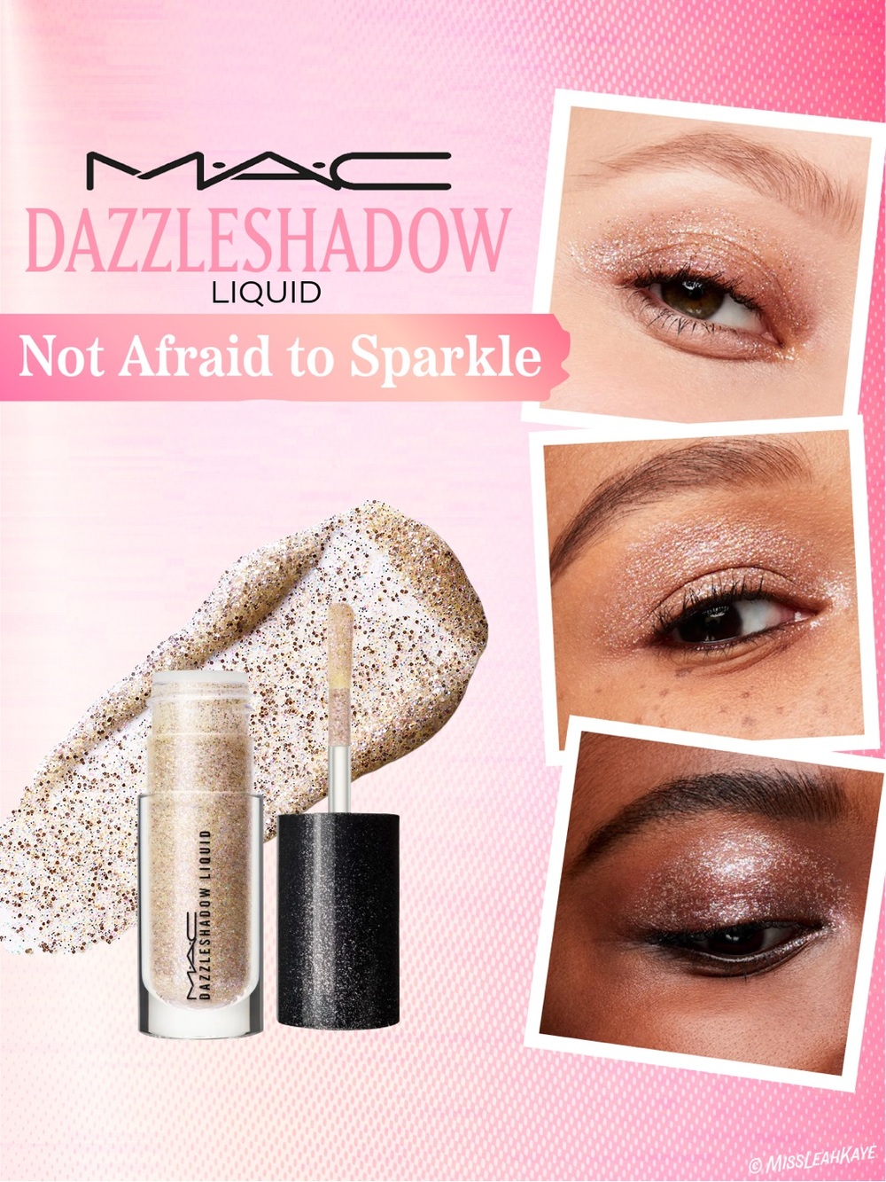 MAC Dazzleshadow Liquid Not Afraid to Sparkle